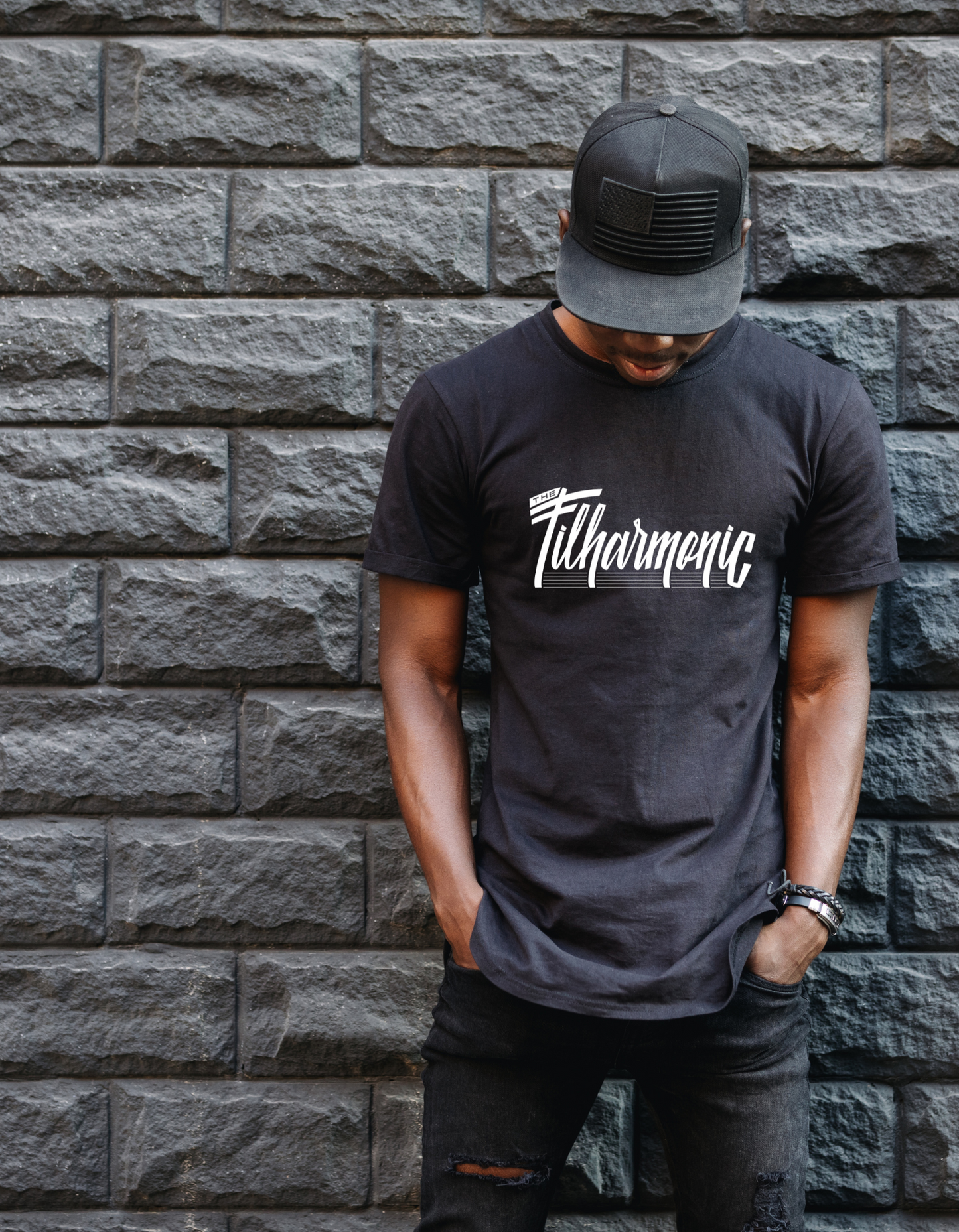 Original Filharmonic Tee Logo