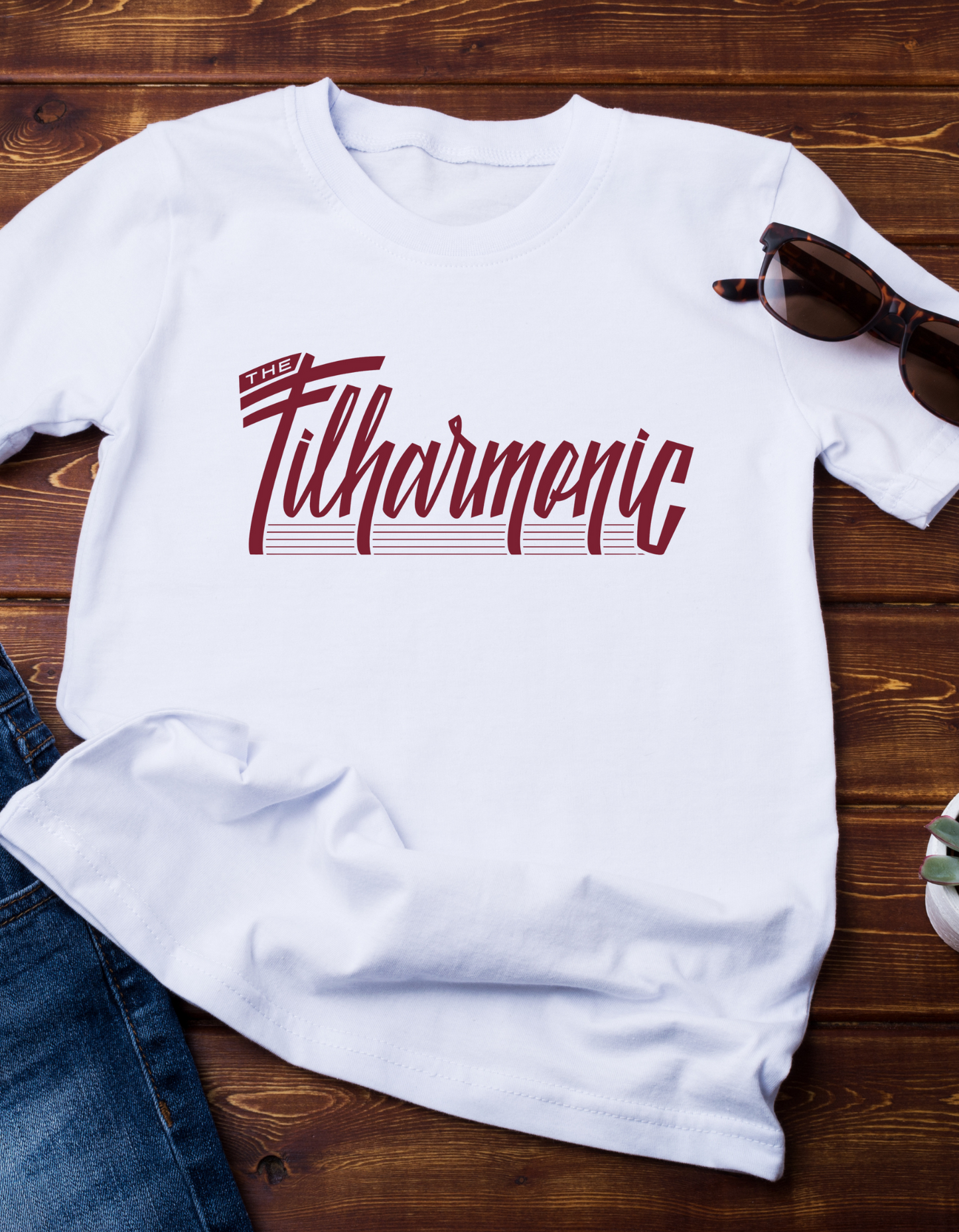 Original Filharmonic Tee Logo