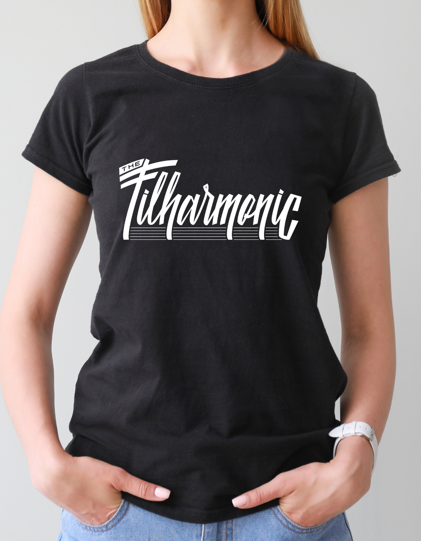 Women's Filharmonic Logo Tee